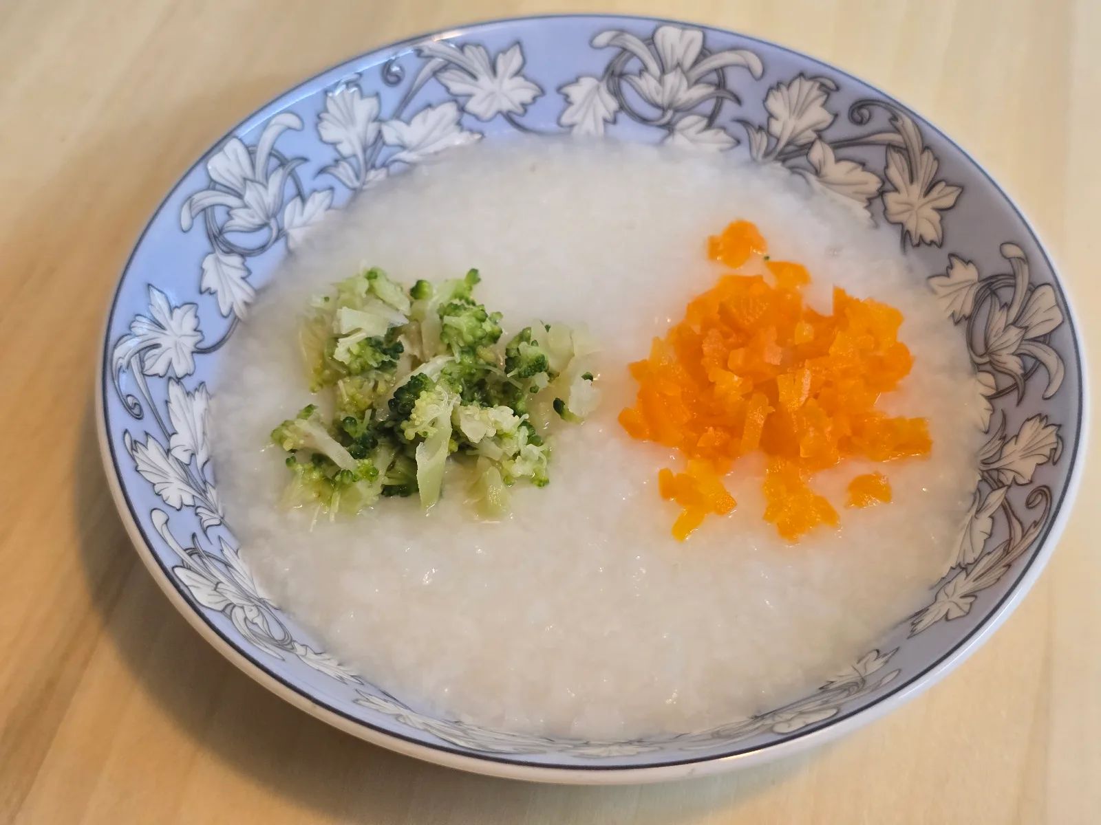 브로콜리당근죽