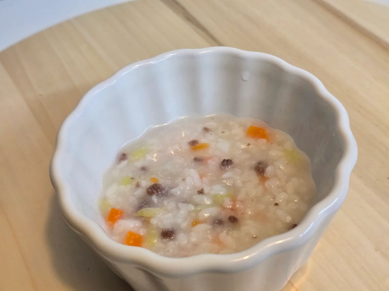 소고기배추죽