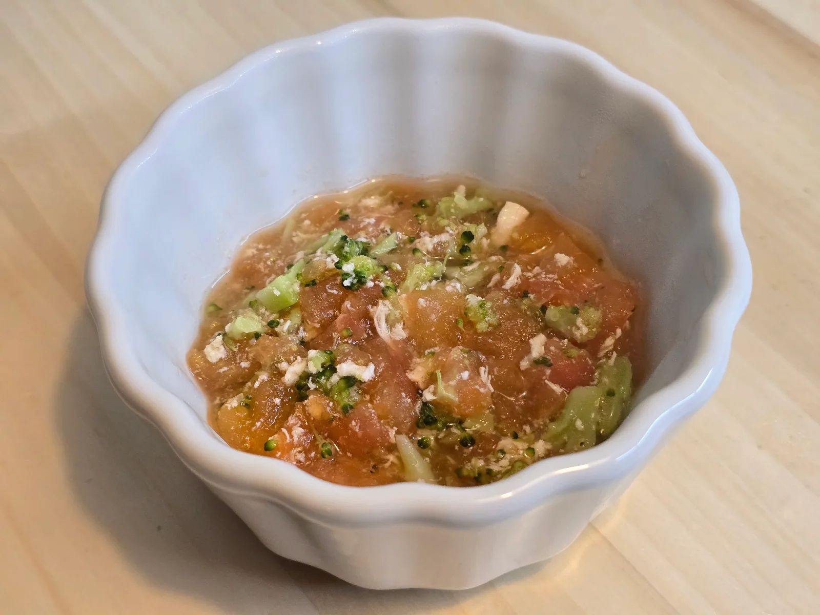 닭고기브로콜리토마토조림